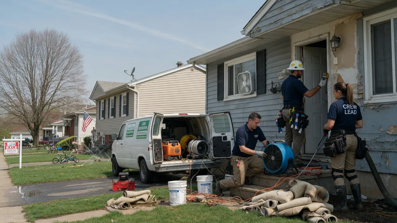 Flood Cleanup in Slaughters, KY near me